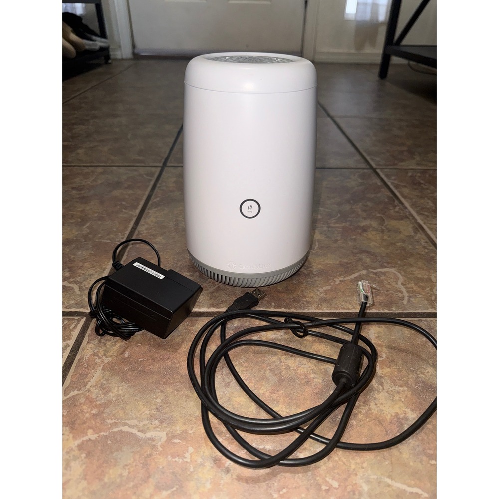 CenturyLink C4000BZ WiFi 6 Modem Router Combo Zyxel White Wireless Gateway